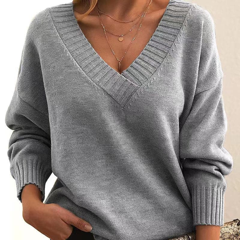 Tammy | Pullover Damen - Leicht mit V-Ausschnitt