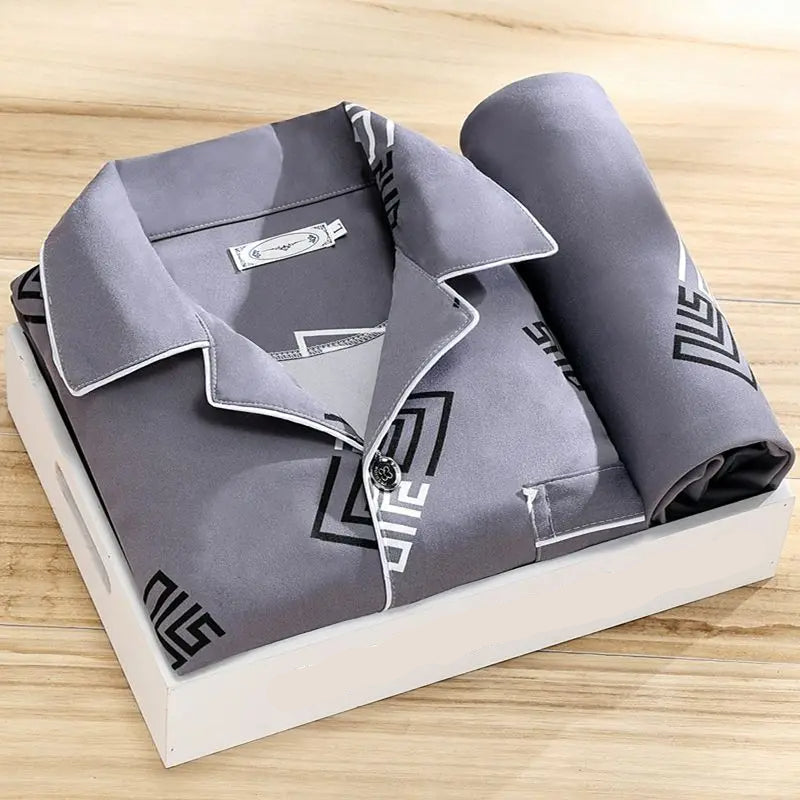 Herren Pyjama Set