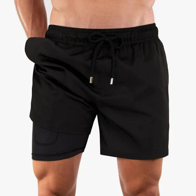 Daxel | Herren Badehose Kurz