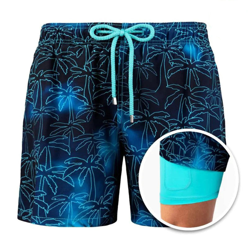 Daxel | Herren Badehose Kurz