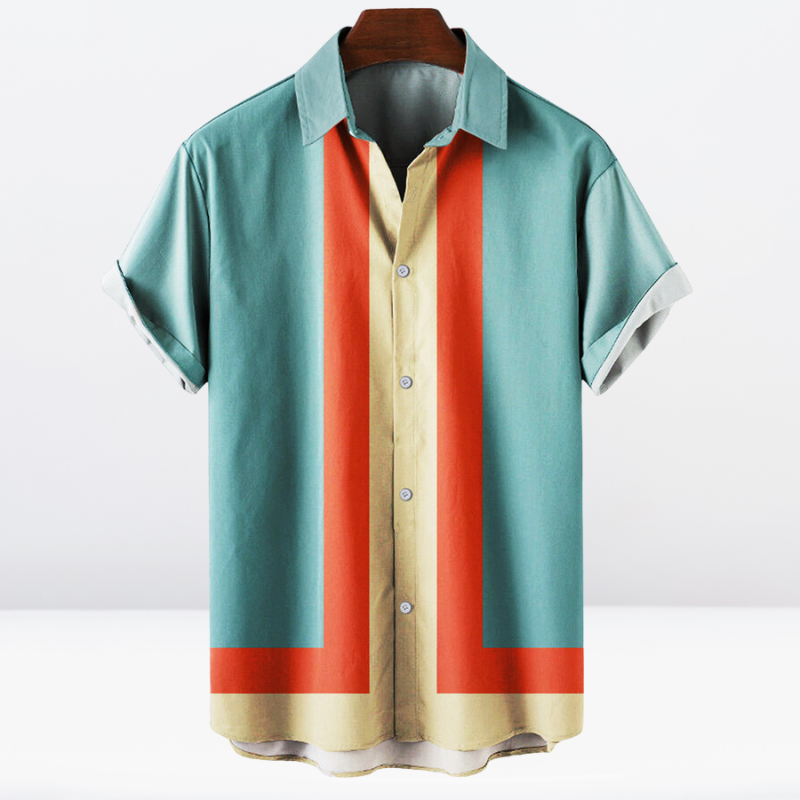 Primo | Retro Hawaii-Hemd Herren