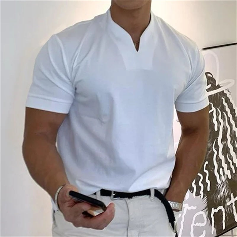 Kas | Herren T Shirt Casual