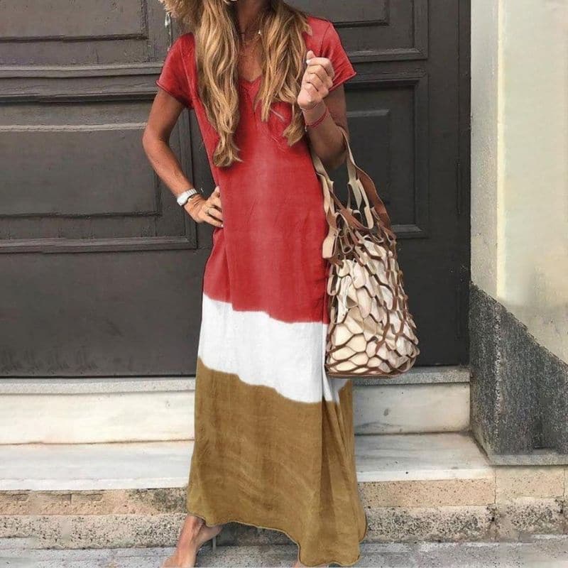 Misty | Sommer Boho Kleid Damen – Leicht und Fließend