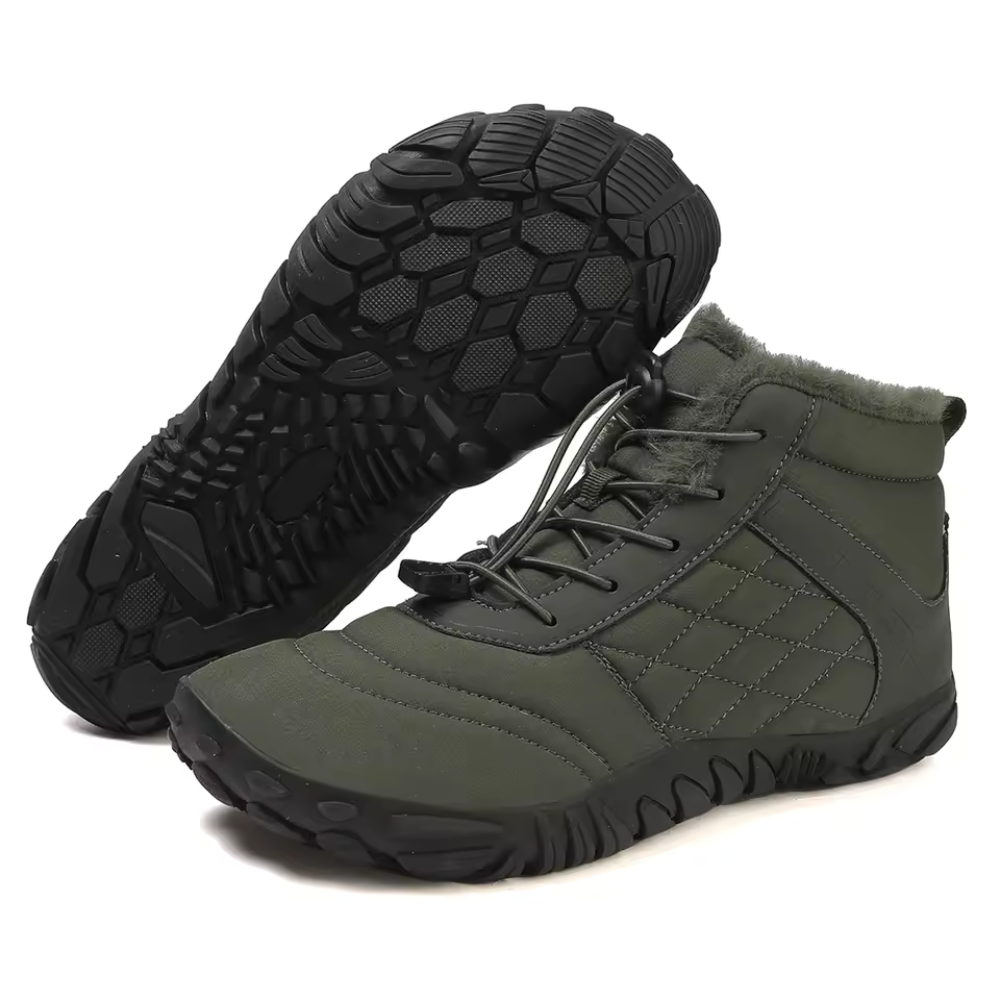 Barfußschuhe Winter | Gefüttert & Rutschfest