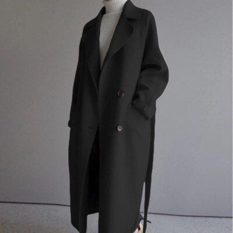 Trench Coat Damen | Winter Mantel Lang