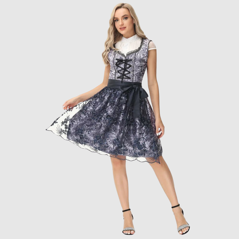 Waltraud | Damen Dirndl Oktoberfest Kleid | 2025
