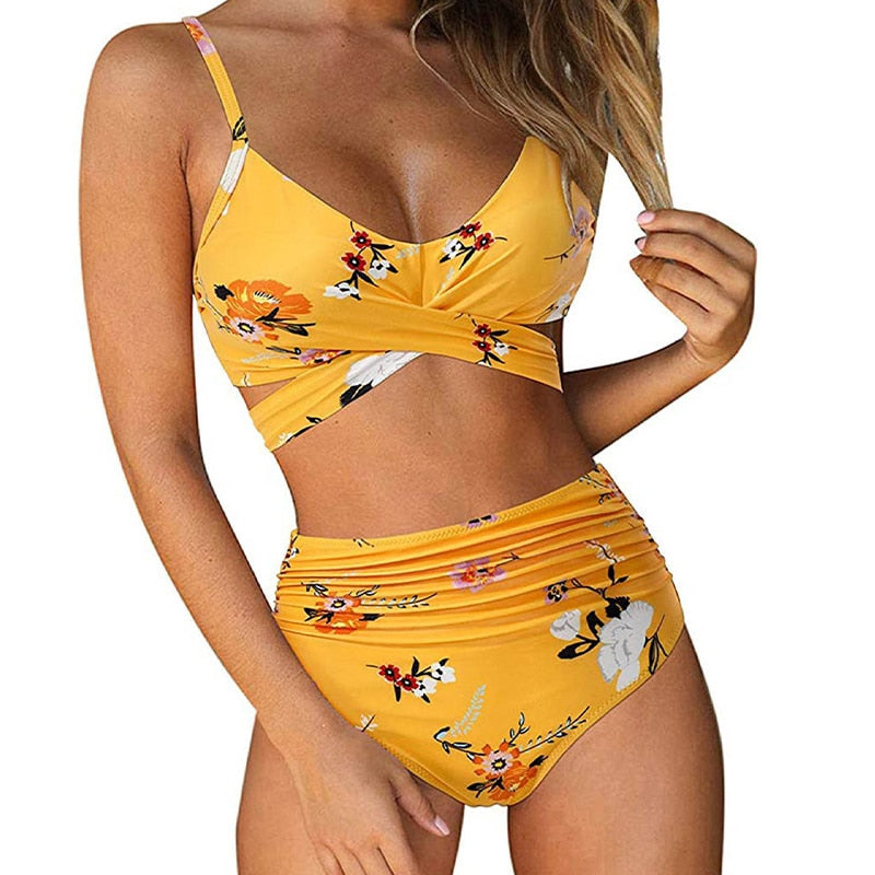 Mireva | Bikini set für Damen | Hohe Taille