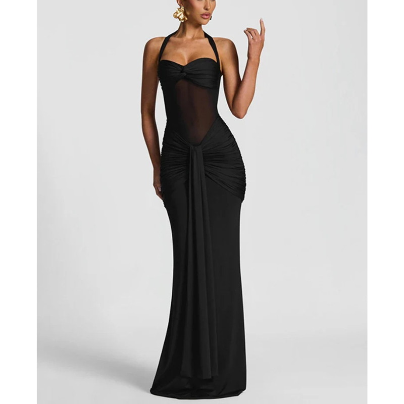 Abiballkleid Damen | Rückenfrei