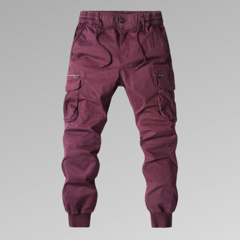 Laurent | Cargo Hose mit mehreren Taschen