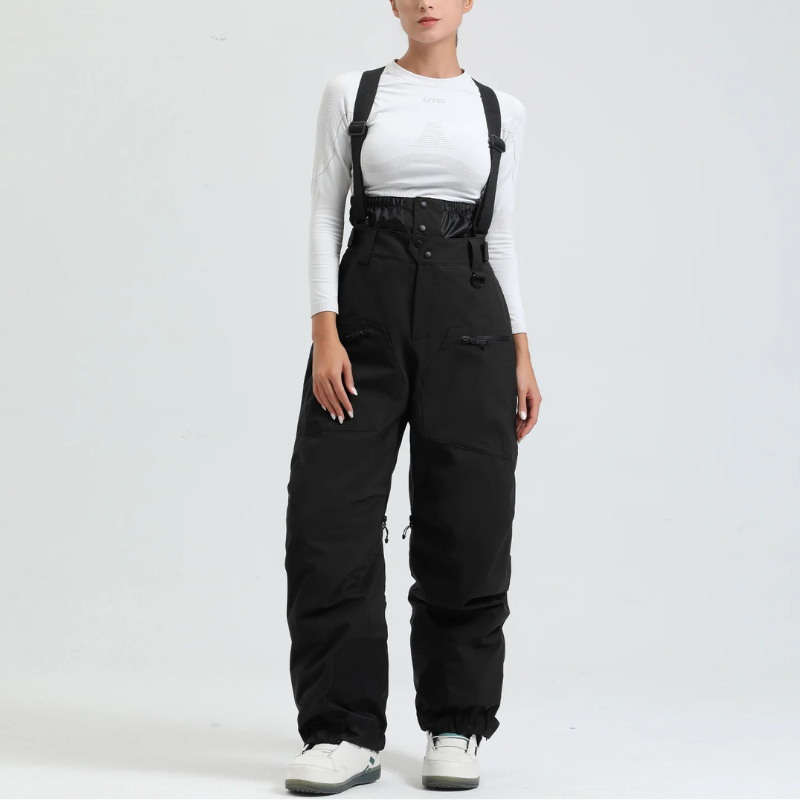 Damen Skihose | Baggy Stil & Wasserdicht Für Winter