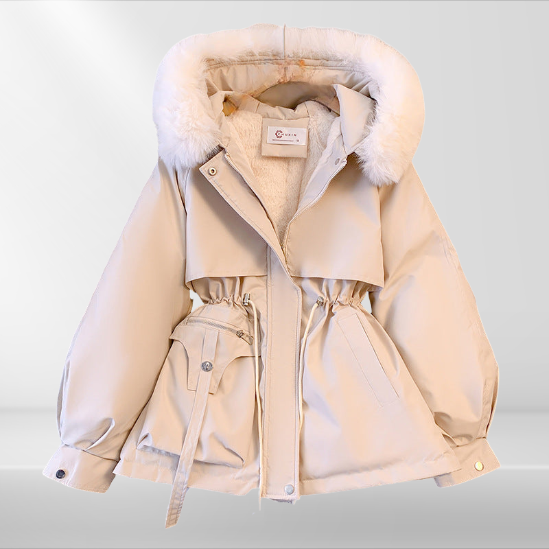 Cloe - Daunenjacke für Frauen mit abnehmbarem Kragen