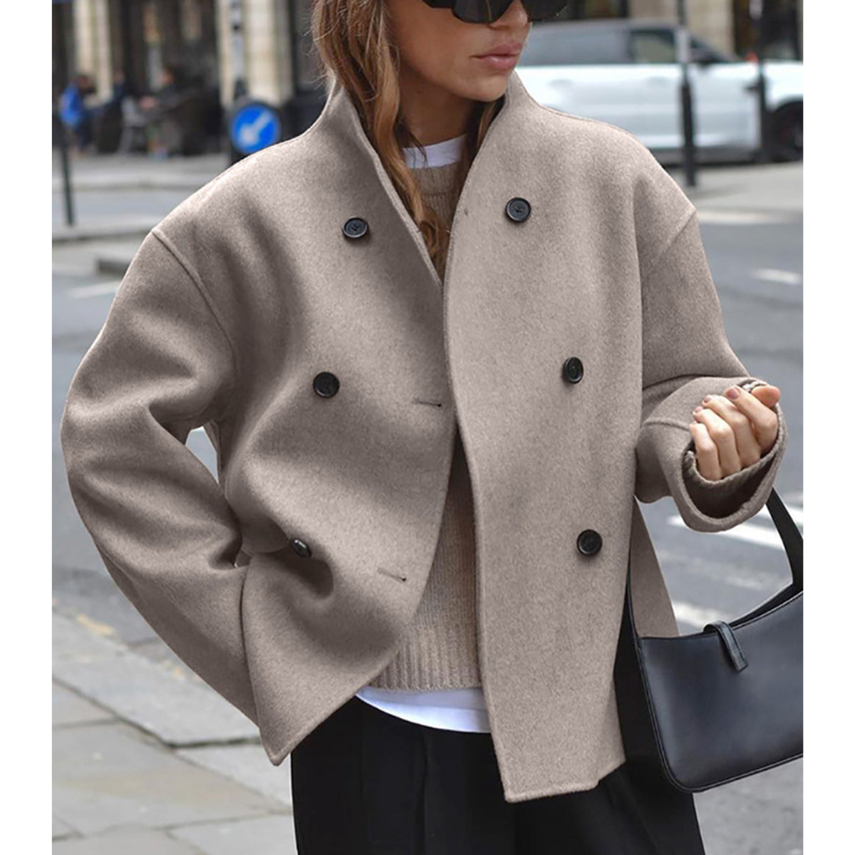 Damen Mantel Oversized | Übergangsjacke