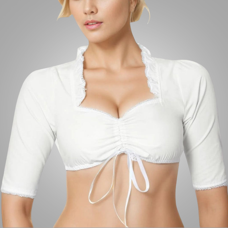 Emmi | Damen Dirndl Bluse Oktoberfest | 2025