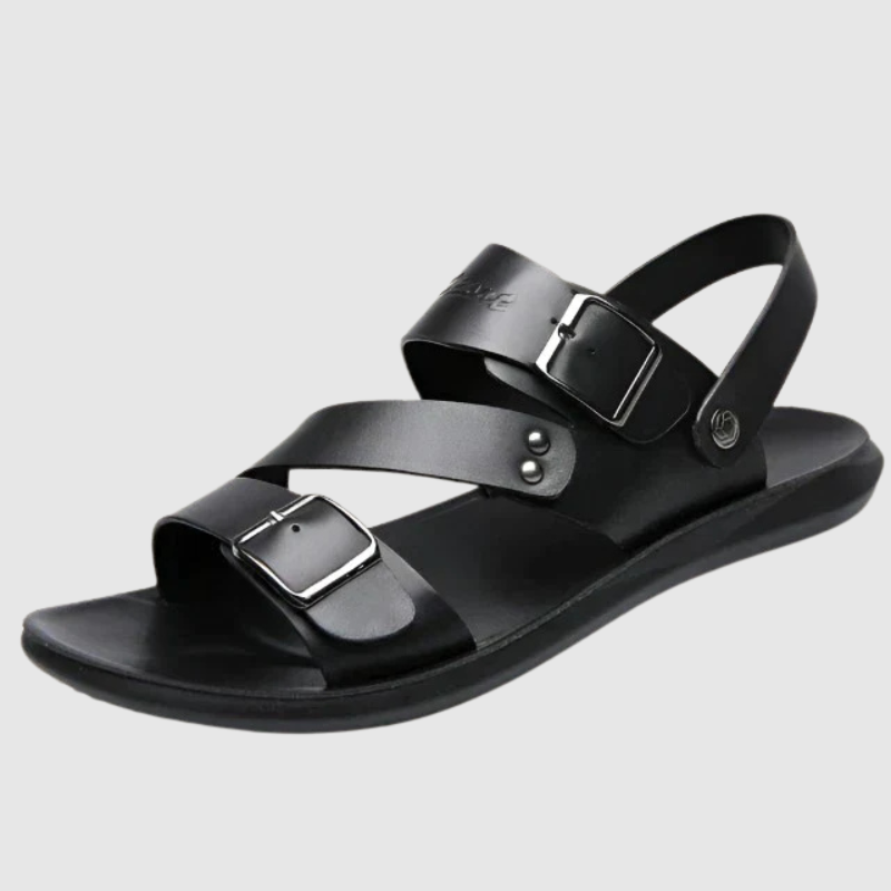 Floris | Premium Comfort Herren Sandalen mit Schnalle
