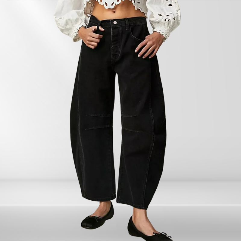 Vera | Weite Jeans Damen - Momjeans