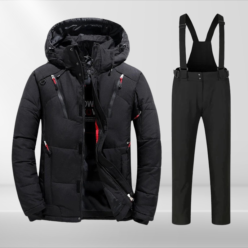 Cameron | Herren Skianzug Thermo Set | Ski Jacke