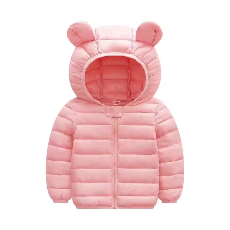 Kinder Regenjacke | Daunenjacke Herbst | Karikatur