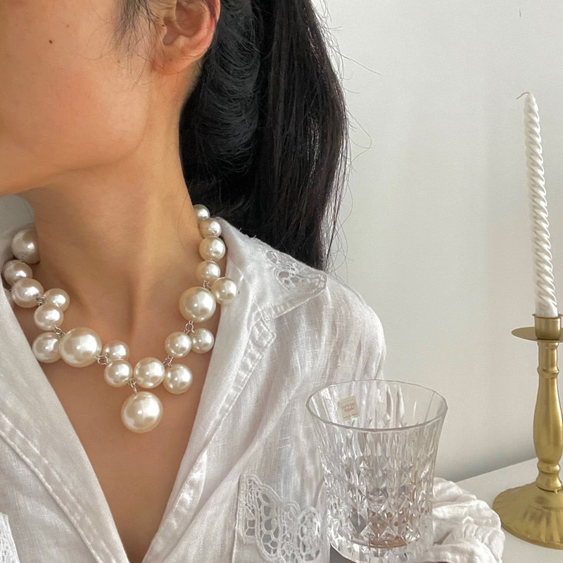 Semari | Elegant Perlenkette | Schmuck