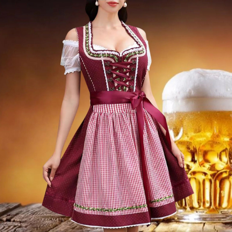 Traudl | Damen Dirndl Oktoberfest Kleid | 2025