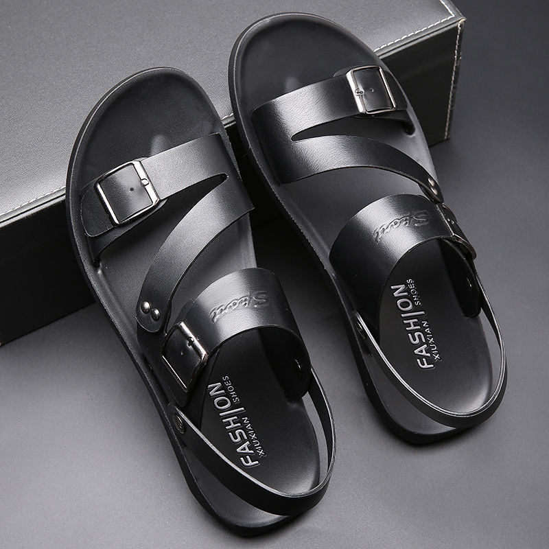 Floris | Premium Comfort Herren Sandalen mit Schnalle
