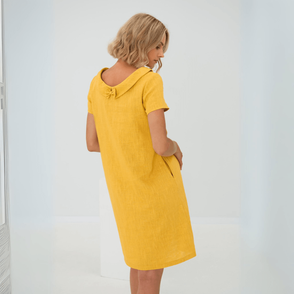 Tiffany | Sommerkleid Damen Leinen