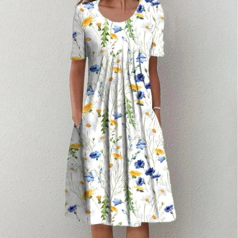 Gloria | Sommerkleid Damen aus Baumwolle