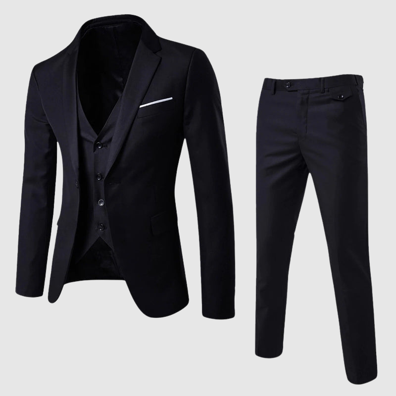 John | Herren Anzug Business | 3-Teilig