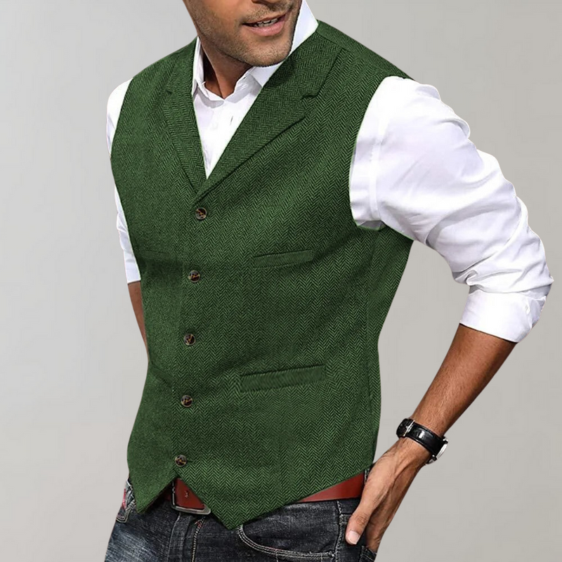 Tigo | Herren Anzug Weste | Elegant