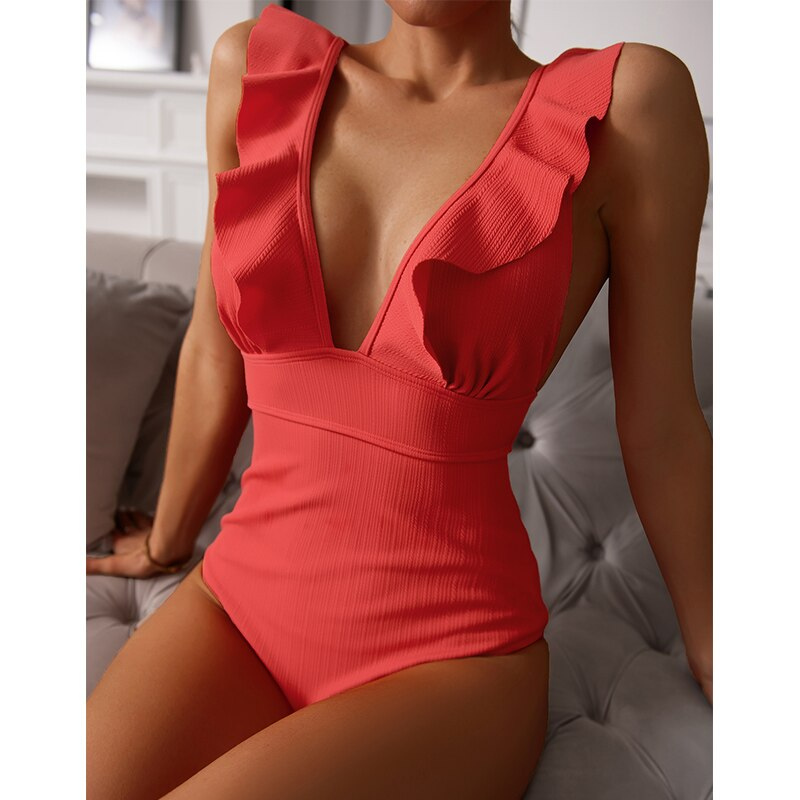 Evania | Elegante Badeanzug für Damen