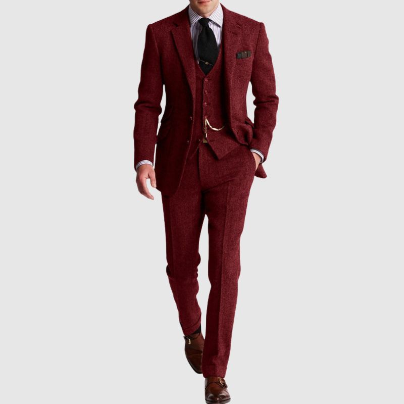 Kean | Herren Tweed Anzug | Klassisch