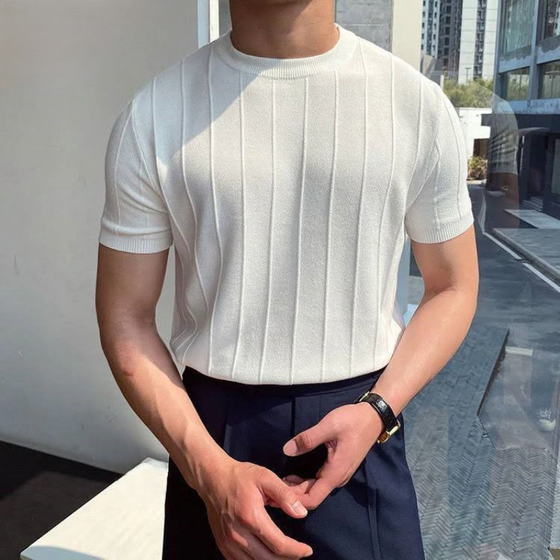 Xandor | Herren T shirt Kurzam | Old Money