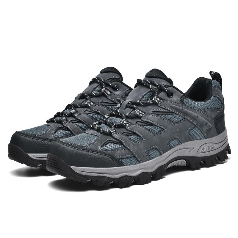 Jasper | Wasserdichte Trekking- und Wanderschuhe mit rutschfester Sohle