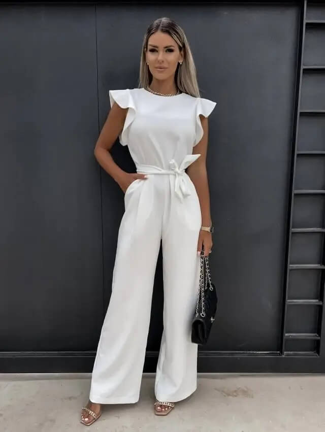Issa | Jumpsuit Damen Elegante und bequeme Passform