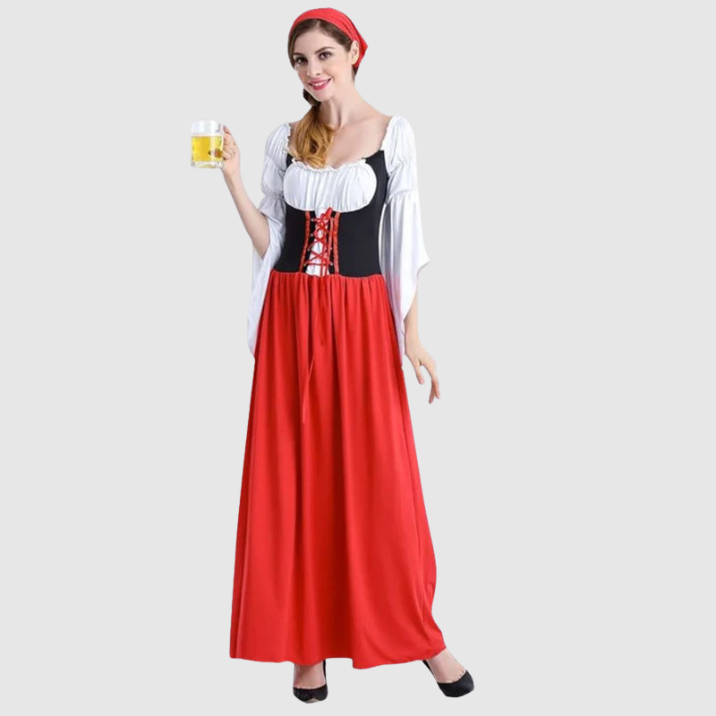 Franziska | Damen Dirndl Oktoberfest Kleid | 2025