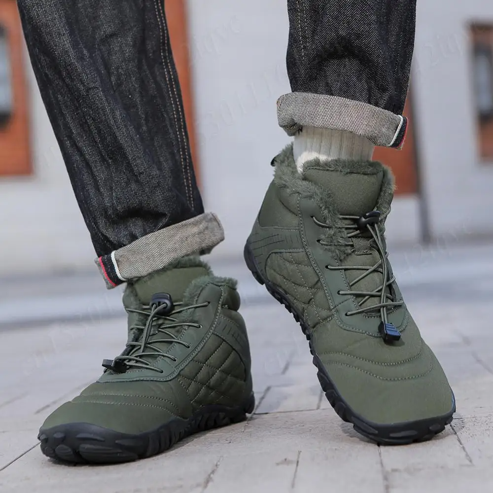 Barfußschuhe Winter | Gefüttert & Rutschfest