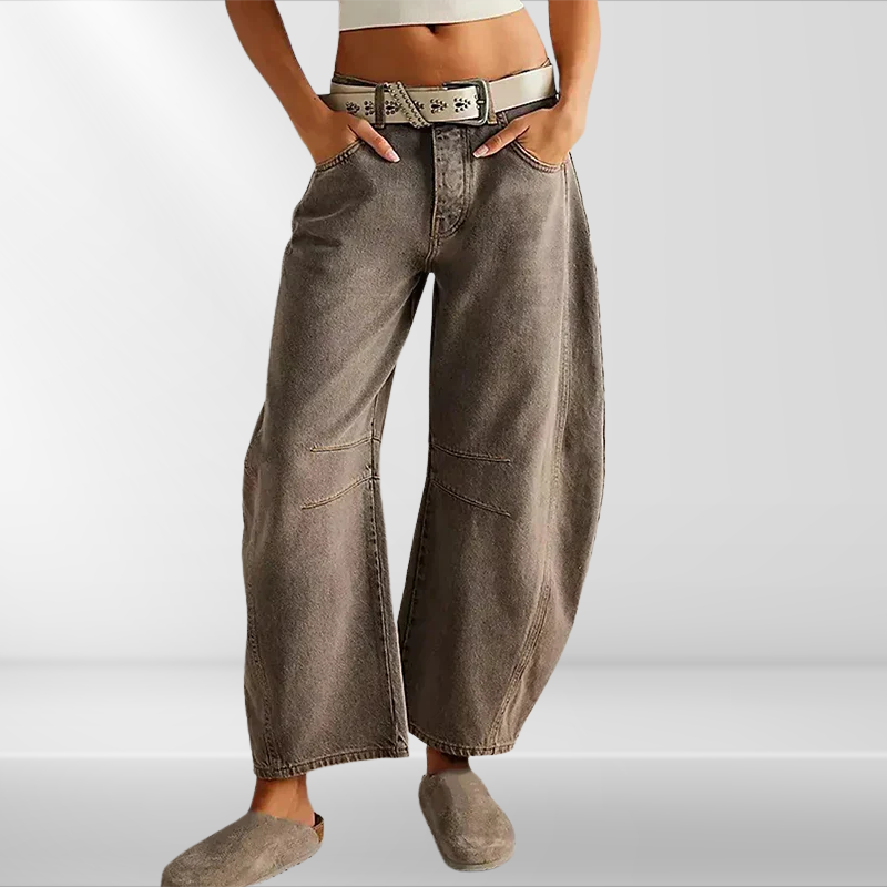 Vera | Weite Jeans Damen - Momjeans
