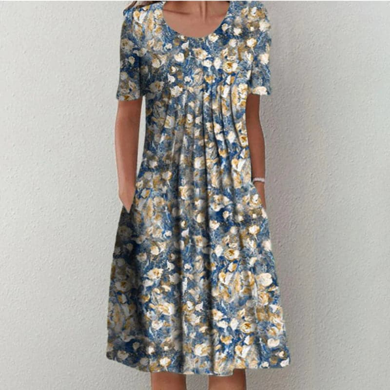 Gloria | Sommerkleid Damen aus Baumwolle