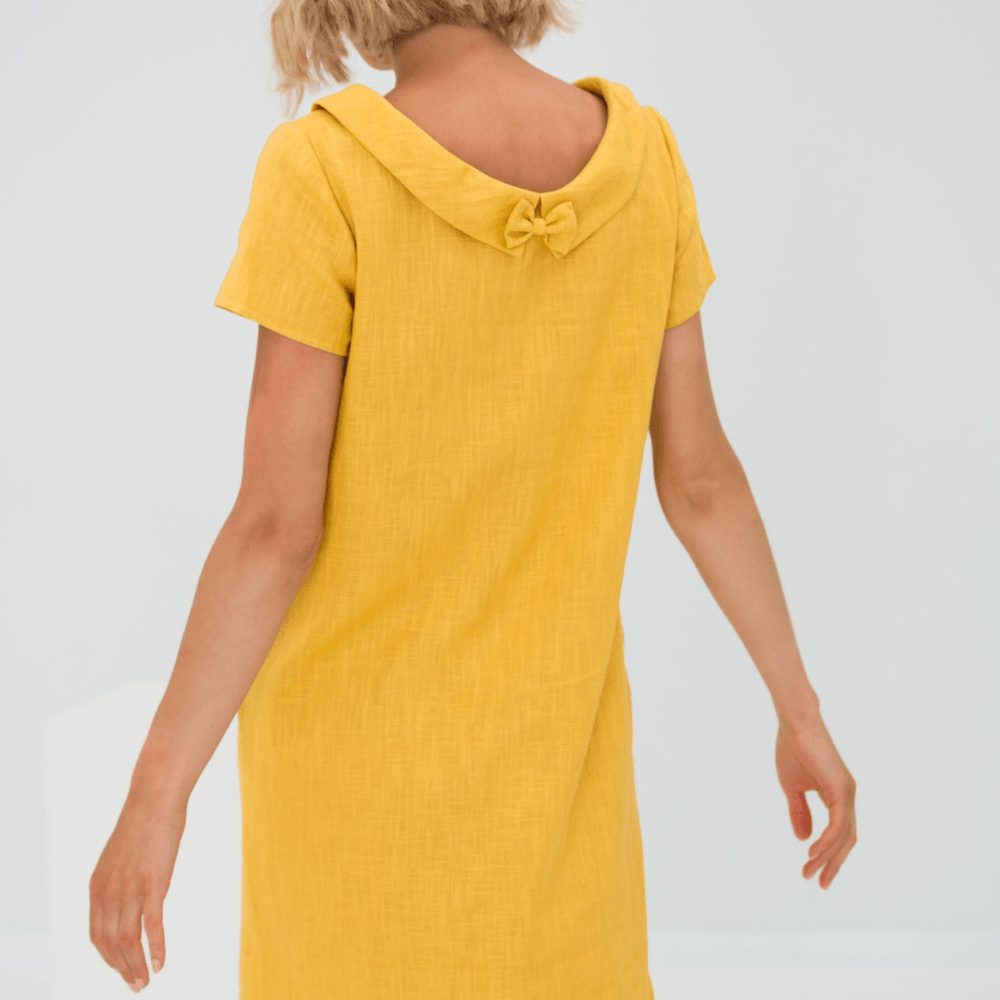 Tiffany | Sommerkleid Damen Leinen