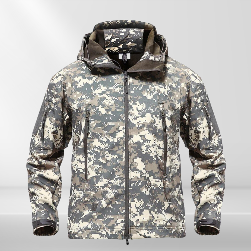 Jesper | Herren Regenjacke | Tactical