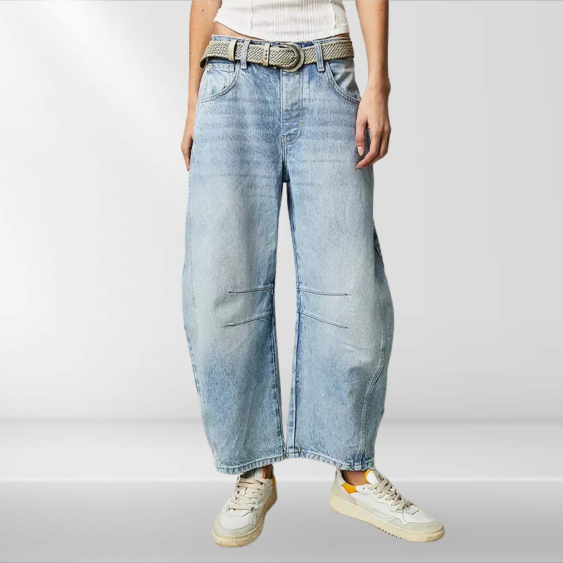 Vera | Weite Jeans Damen - Momjeans