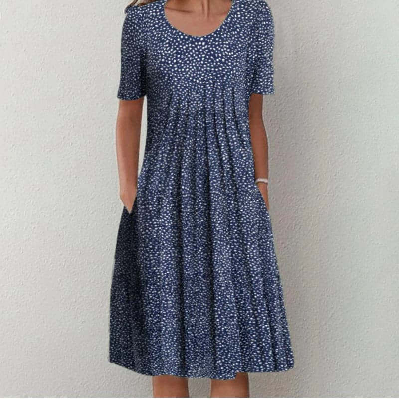 Gloria | Sommerkleid Damen aus Baumwolle