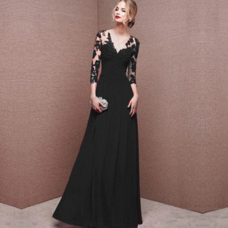Lunelle | Damen Hochzeitsgast Kleider Elegant