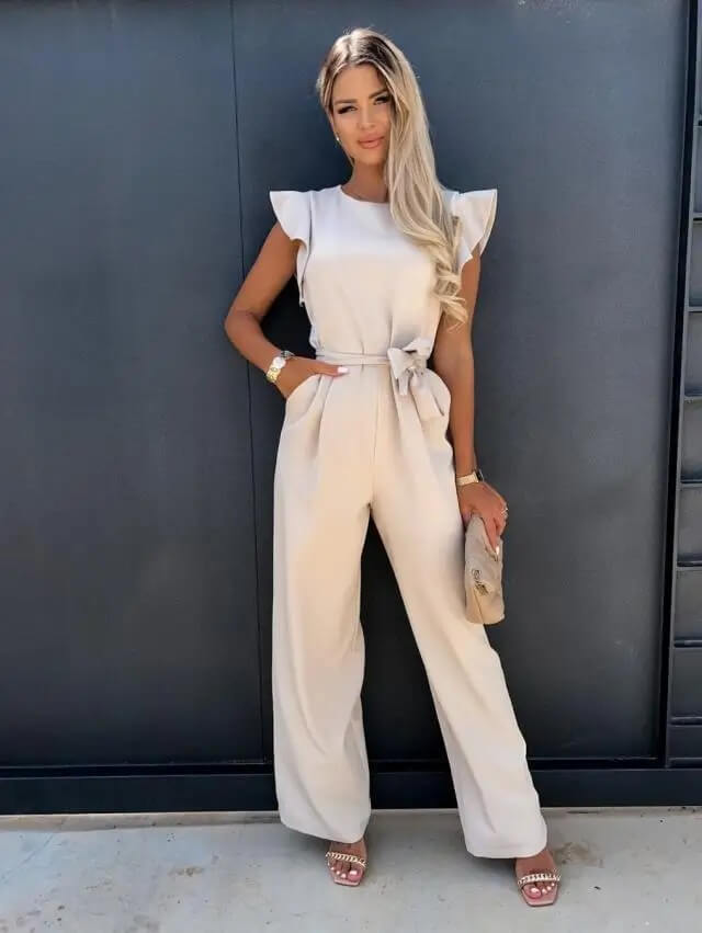 Issa | Jumpsuit Damen Elegante und bequeme Passform