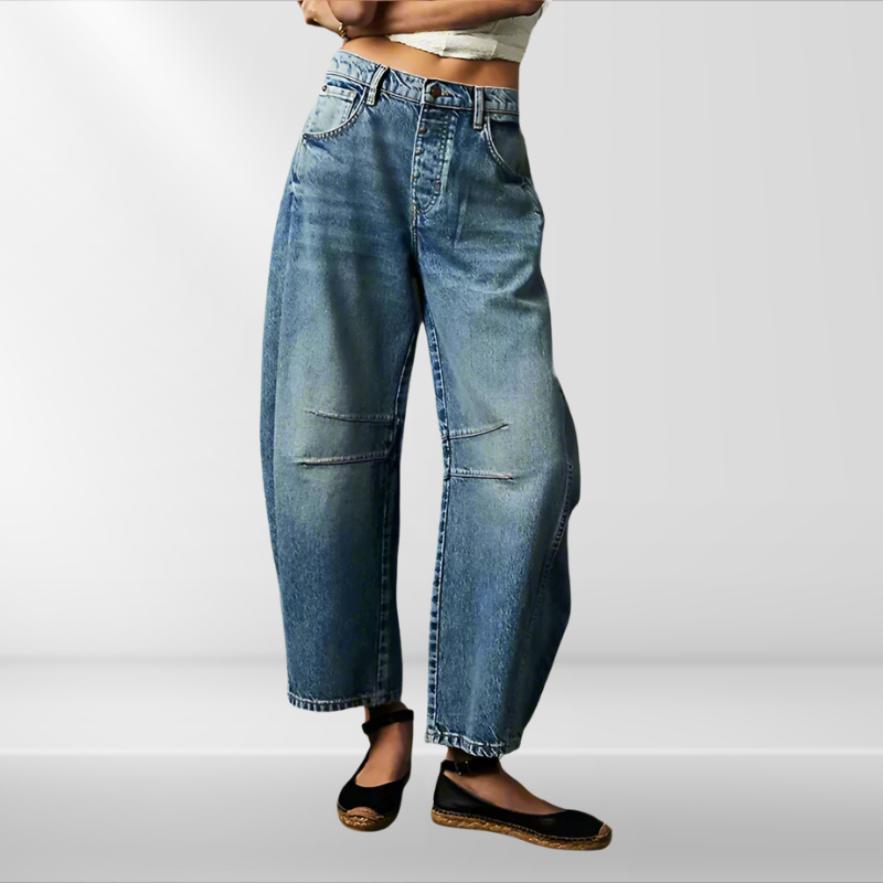 Vera | Weite Jeans Damen - Momjeans