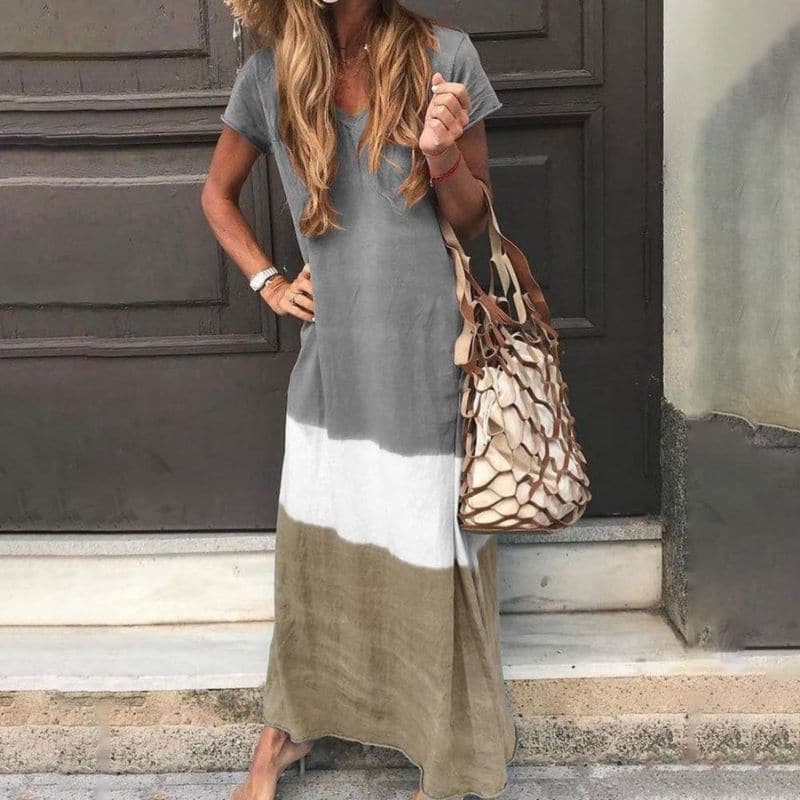 Misty | Sommer Boho Kleid Damen – Leicht und Fließend