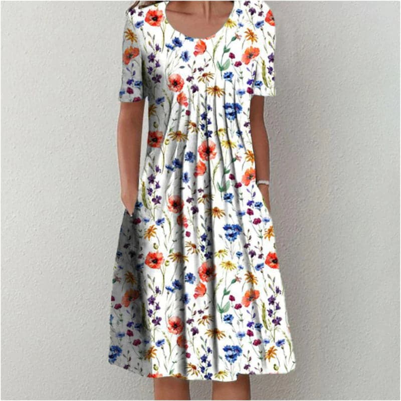 Gloria | Sommerkleid Damen aus Baumwolle