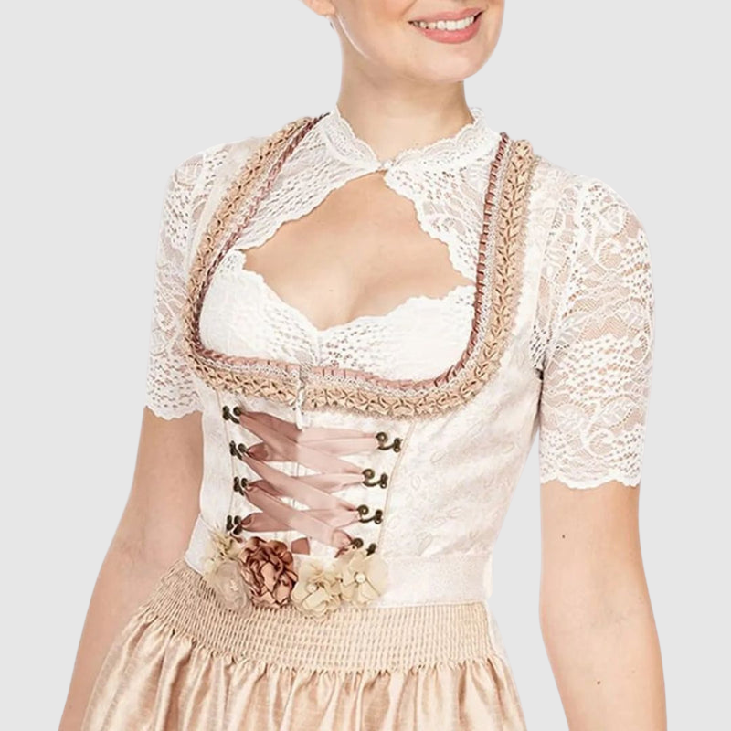 Hildegard | Damen Dirndl Bluse Oktoberfest | 2025