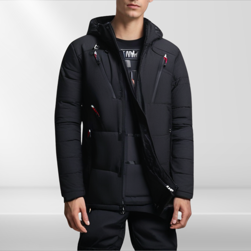 Cameron | Herren Skianzug Thermo Set | Ski Jacke