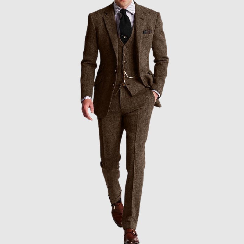 Kean | Herren Tweed Anzug | Klassisch
