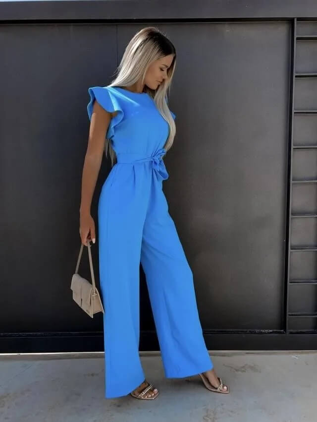Issa | Jumpsuit Damen Elegante und bequeme Passform